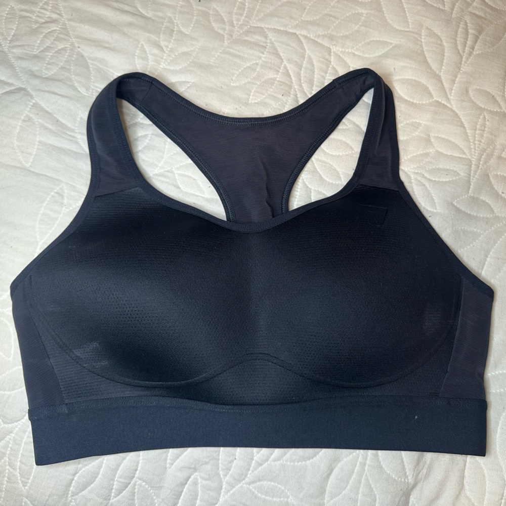 Gymshark Midnight Black Sports Bra